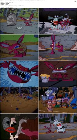 Aaahh Real Monsters S01-S04 SUPER-PACK 1080p UPSCALED DD 2.0 x265-EDGE2020