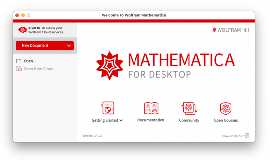 Wolfram Mathematica 14.1.0 Multilingual macOS