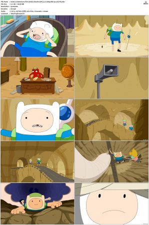 Adventure Time 2008 S01-S10 + Fionna and Cake 1080p Bluray EAC3 2.0 x265-iVy