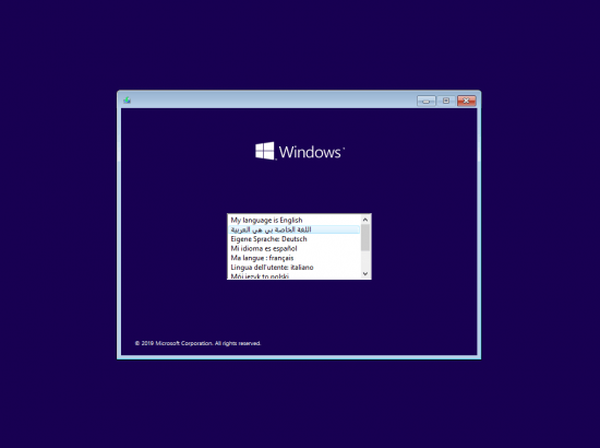 Windows 10 22H2 build 19045.4780 8in1 Preactivated Multilingual