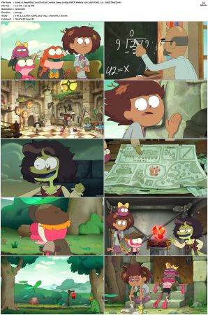 Amphibia 2019 S01-S03 1080p AMZN Webrip x265 10bit EAC3 Goki TAoE