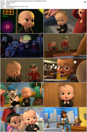 The Boss Baby Back In Business S01-S04 1080p WEBRip EAC3 5.1 x265-iVy