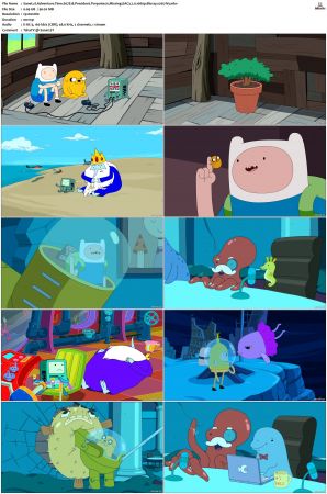 Adventure Time S01-S10 + Fionna and Cake 1080p Bluray EAC3 2.0 x265-iVy