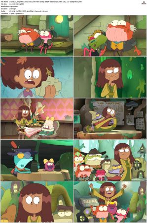 Amphibia 2019 S01 S03 1080p AMZN Webrip x265 10bit EAC3 2 0 - GokiTAoE