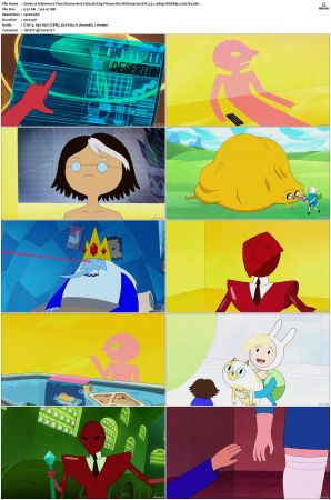Adventure Time 2008 S01-S10 + Fionna and Cake 1080p Bluray EAC3 2.0 x265-iVy