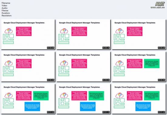 Create Google Cloud Deployment Manager Templates Using Generative AI