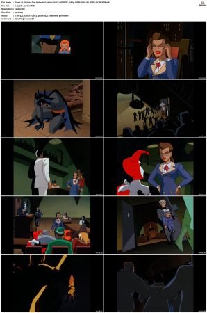 Batman The Animated Series S01-S04 MULTi 1080p WEB-DL H265 DDP2.0-CiNEMiX