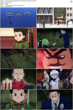 Hunter X Hunter S01 S03 Bluray EAC3 2 0 1080p x265-iVy