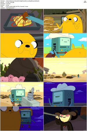 Adventure Time S01-S10 + Fionna and Cake 1080p Bluray EAC3 2.0 x265-iVy