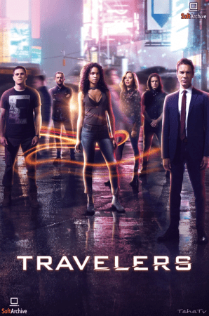 Travelers S01-S03 1080p Bluray-WEB EAC3 5.1 x265-iVy