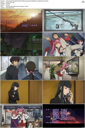 Darker Than Black S01-S02 1080p Bluray EAC3 5.1 x265-iVy