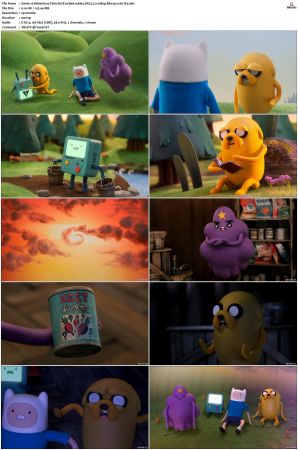Adventure Time S01-S10 + Fionna and Cake 1080p Bluray EAC3 2.0 x265-iVy
