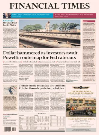 Financial Times USA - 21 August 2024