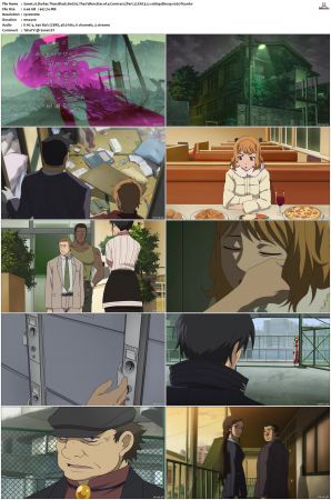 Darker Than Black S01 S02 Bluray EAC3 5 1 1080p x265-iVy