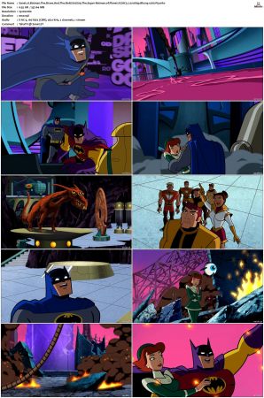Batman The Brave And The Bold 2008 S01-S03 1080p Bluray EAC3 2.0 x265-iVy
