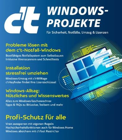c't Windows-Projekte (True Epub)