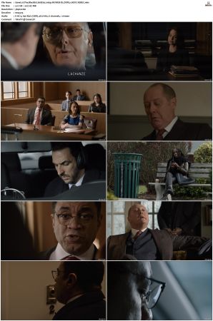 The Blacklist S08 2160p NF WEB-DL DDP5 1 HEVC-XEBEC