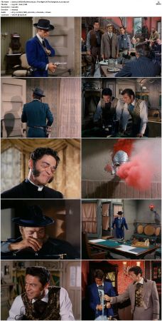 The Wild Wild West S01-S04 DVDRip XviD-NOGRP
