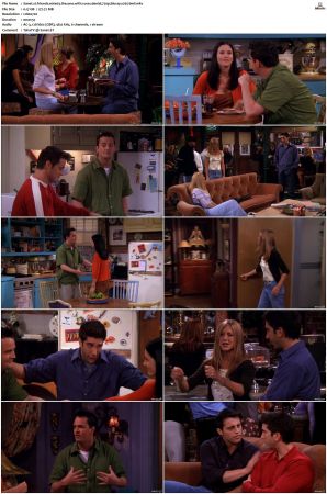Friends S01-S10 SUPER-PACK 720p BluRay x265-BMF
