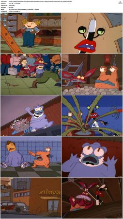 Aaahh Real Monsters S01 S04 SUPER-PACK 1080p UPSCALED DD 2 0 x265-EDGE2020