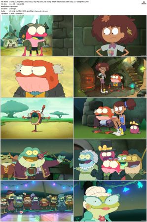 Amphibia 2019 S01 S03 1080p AMZN Webrip x265 10bit EAC3 2 0 - GokiTAoE
