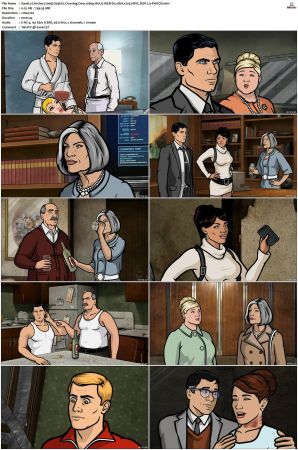Archer S01-S14 SUPER-PACK 1080p HULU WEB-DL 10bit x265 HEVC DDP 2.0-PHOCiS