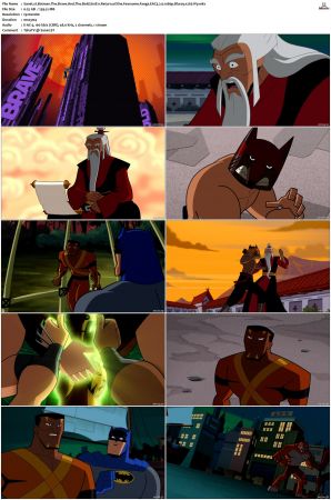 Batman The Brave And The Bold 2008 S01 S03 Bluray EAC3 2 0 1080p x265-iVy