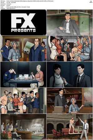 Archer S01-S14 SUPER-PACK 1080p HULU WEB-DL 10bit x265 HEVC DDP 2.0-PHOCiS