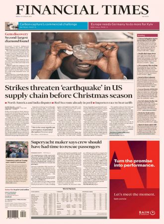 Financial Time USA - 23 August 2024