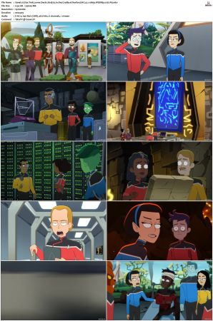 Star Trek Lower Decks S01 S04 Bluray-WEB EAC3 5 1 1080p x265-iVy