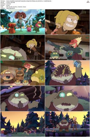 Amphibia 2019 S01-S03 1080p AMZN Webrip x265 10bit EAC3 Goki TAoE