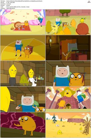 Adventure Time 2008 S01-S10 + Fionna and Cake 1080p Bluray EAC3 2.0 x265-iVy