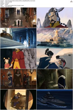 The Legend of Korra S01 S04 1080p BluRay DDP 5 1 x265-iVy
