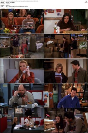 Friends S01-S10 SUPER-PACK 720p BluRay x265-BMF
