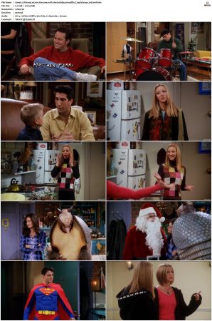 Friends S01-S10 SUPER-PACK 720p BluRay x265-BMF