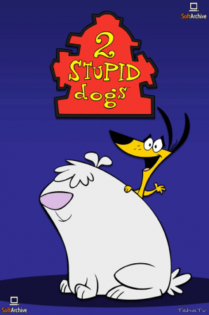 2 Stupid Dogs S01 1080p WEBRip EAC3 2.0 x265-iVy