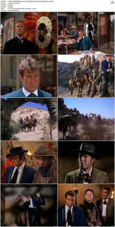 The Wild Wild West S01-S04 DVDRip XviD-NOGRP