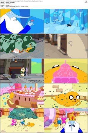 Adventure Time 2008 S01-S10 + Fionna and Cake 1080p Bluray EAC3 2.0 x265-iVy