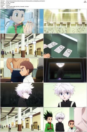 Hunter X Hunter S01 S03 Bluray EAC3 2 0 1080p x265-iVy