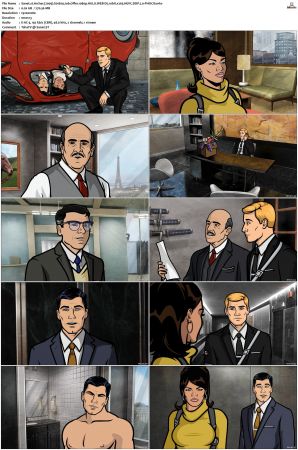 Archer S01 S14 SUPER-PACK 1080p HULU WEB-DL 10bit x265 HEVC DDP 2 0-PHOCiS