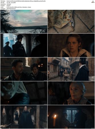 A Discovery Of Witches S01 S03 SUPER-PACK Bluray EAC3 5 1 1080p x265-iVy