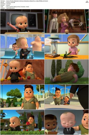 The Boss Baby Back In Business S01-S04 1080p WEBRip EAC3 5.1 x265-iVy