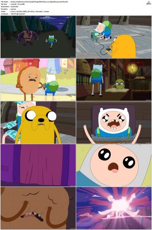 Adventure Time 2008 S01-S10 + Fionna and Cake 1080p Bluray EAC3 2.0 x265-iVy