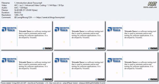 Tricentis Tosca Test Automation Tool for beginners