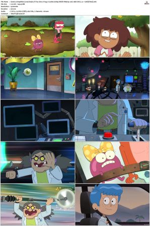 Amphibia 2019 S01-S03 1080p AMZN Webrip x265 10bit EAC3 Goki TAoE