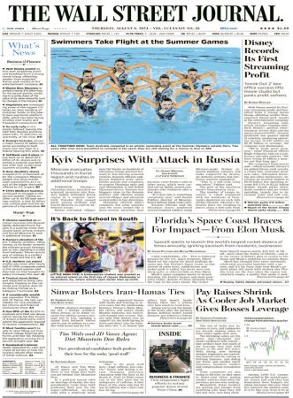 The Wall Street Journal - 8 August 2024