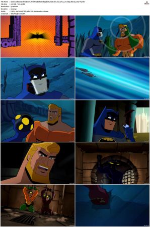 Batman The Brave And The Bold 2008 S01 S03 Bluray EAC3 2 0 1080p x265-iVy
