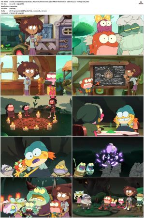 Amphibia 2019 S01-S03 1080p AMZN Webrip x265 10bit EAC3 Goki TAoE