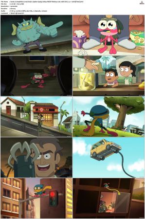 Amphibia 2019 S01-S03 1080p AMZN Webrip x265 10bit EAC3 Goki TAoE