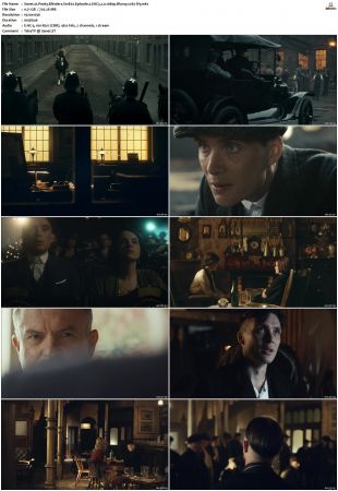 Peaky Blinders S01 S06 Bluray EAC3 2 0 1080p x265-iVy